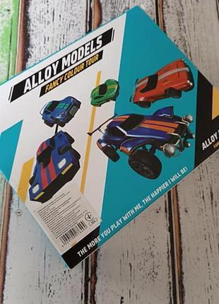 Качественный набор машинок hot wheels 4