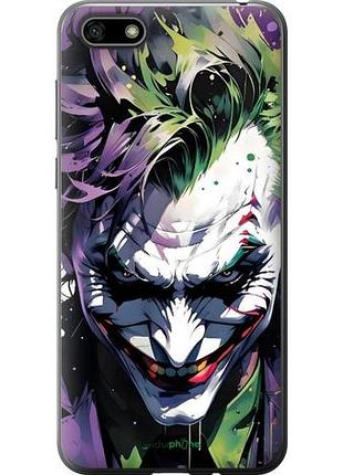 Чехол на huawei honor 7a джокер хуавей хонор 7а