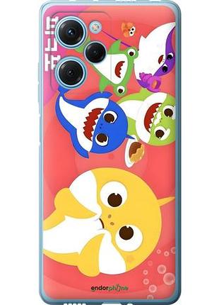 Чохол на xiaomi poco x5 pro 5g бейбі шаркс