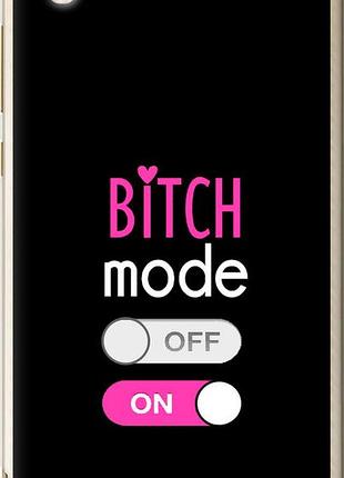 Чехол на huawei y6 ii bitch mode "4548u-338-10746"