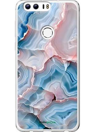 Чехол на huawei honor 8 мрамор