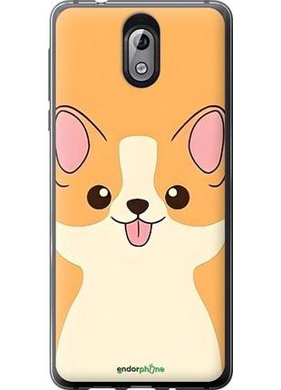 Чехол на nokia 3.1 милый пес нокиа 3.1