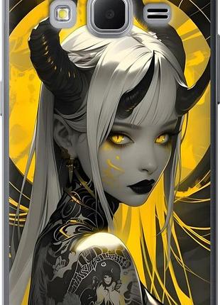 Чехол на samsung galaxy core prime ve g361h аниме демон 2 самсунг кор прайм ве г361х2