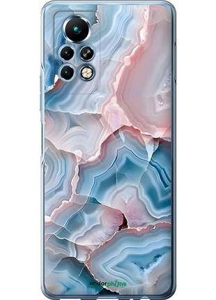 Чехол на infinix note 11 pro мрамор инфикс ноут 11 про