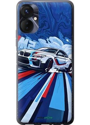 Чехол на tecno spark 9 pro бмв