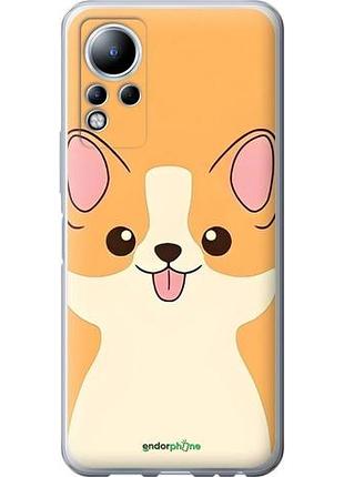Чехол на infinix note 12 милый пес инфикс ноут 12