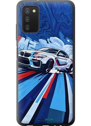 Чехол на samsung galaxy a03s a037f bmw m2, бмв м2 самсунг а03с а037ф