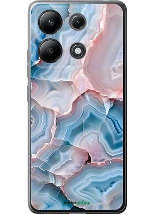 Чехол на xiaomi redmi note 13 4g мрамор