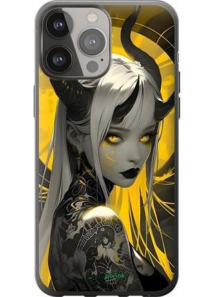 Чехол на iphone 13 pro max аниме демон 2 айфон 13 про макс2