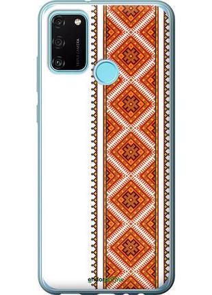 Чехол на huawei honor 9a вышиванка 25 "593u-1900-10746"