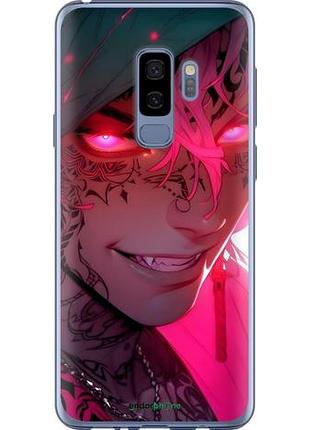 Чехол на samsung galaxy s9 plus аниме демон 3 самсунг с9 плюс3