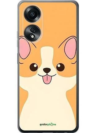 Чохол на oppo a58 4g милий пес