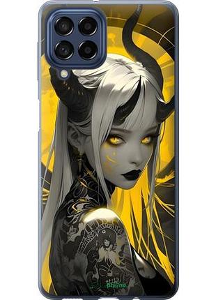 Чехол на samsung galaxy m53 m536b аниме демон 2 самсунг м53 м536б2