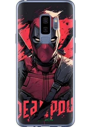 Чехол на samsung galaxy s9 plus дэдпул, deadpool самсунг с9 плюс