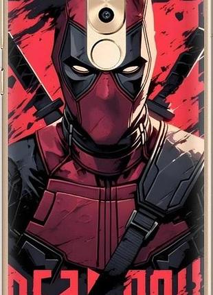 Чехол на huawei honor 6x дэдпул, deadpool хуавей хонор 6х