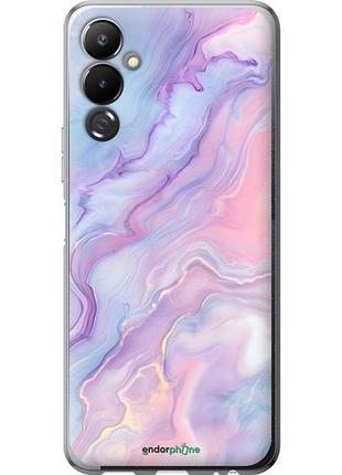 Чохол на tecno pova 4 lg7n ніжний мармур
