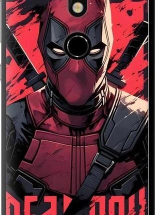Чехол на nokia 7 дэдпул, deadpool нокиа 7