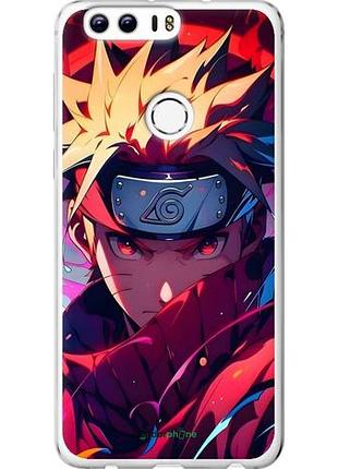 Чехол на huawei honor 8 наруто
