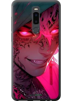 Чехол на meizu note 8 аниме демон 3