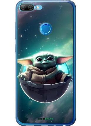 Чехол на huawei honor 9i малыш йода, грогу хуавей хонор 9и