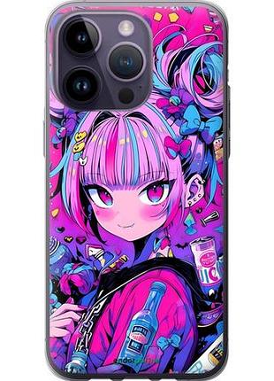 Чехол на iphone 14 pro max аниме милаха