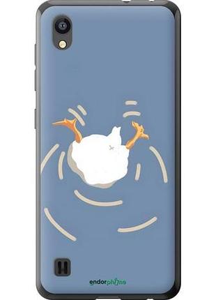Чехол на zte blade a5 2019 смешная утка, гусь зте блейд а5 2019