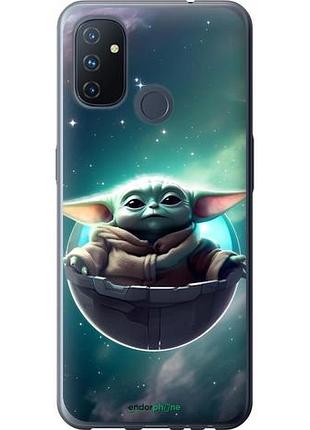 Чохол на oneplus nord n100 малюк йоду