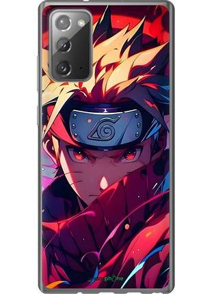 Чехол на samsung galaxy note 20 наруто naruto самсунг ноут 20