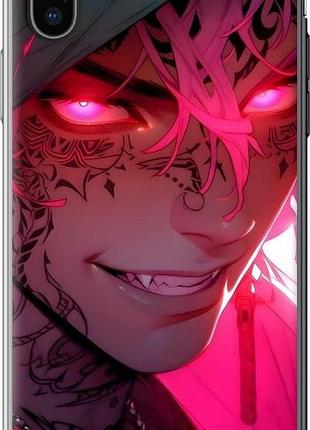 Чехол на iphone x аниме демон 3 айфон х3