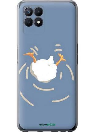 Чехол на realme narzo 50 смешная утка, гусь риалми нарзо 50