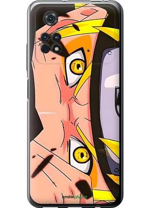 Чехол на xiaomi poco m4 pro наруто naruto 2 сяоми поко м4 про 2