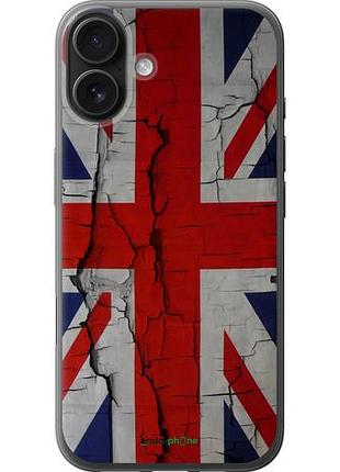 Чехол на iphone 16 plus флаг великобритании 2 "387u-3714-10746"