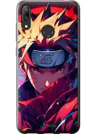 Чехол на huawei y7 2019 наруто naruto хуавей у7 2019