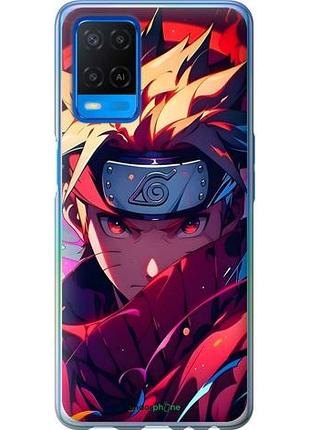 Чехол на oppo a54 наруто naruto оппо а54