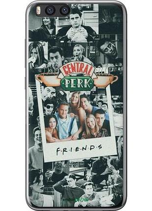 Чехол на xiaomi mi note 3 друзья friends сяоми ми ноут 3