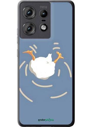 Чехол на motorola edge 50 pro 5g смешная утка, гусь моторола эдж 50 про 5г