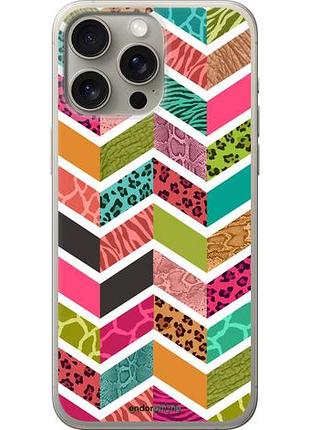 Чехол на iphone 15 pro max шеврон v3 "1058u-3098-10746"