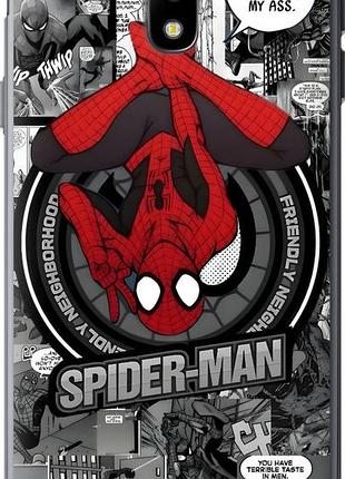 Чехол на samsung galaxy j3 (2017) человек паук, spiderman самсунг й3 (2017)