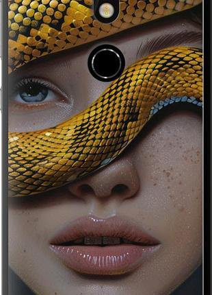 Чохол на nokia 7 обійми змії "6081u-1367-10746"