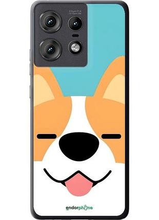 Чехол на motorola edge 50 pro 5g забавный корги моторола эдж 50 про 5г