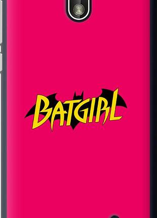 Чехол на nokia 1 bat girl "4533u-1373-10746"