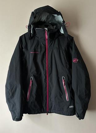 Жіноча куртка mammut drytech, вітровка mammut drytech.