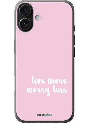 Чехол на iphone 16 plus живи больше "4347u-3714-10746"