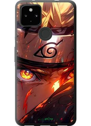 Чехол на google pixel 5a наруто naruto гугл пиксель 5а