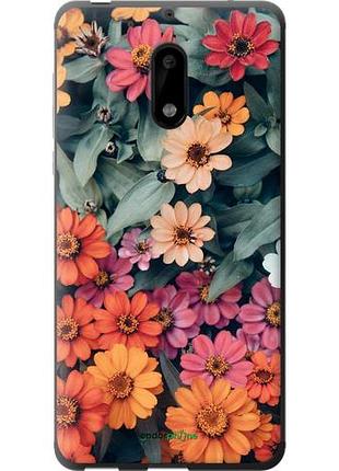 Чехол на nokia 6 beauty flowers "4050u-898-10746"