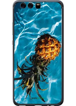 Чехол на huawei p10 ананас на воде "4384u-780-10746"