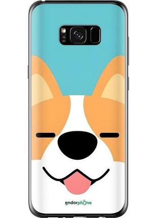 Чехол на samsung galaxy s8 plus корги