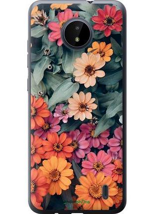 Чехол на nokia c20 beauty flowers "4050u-2510-10746"