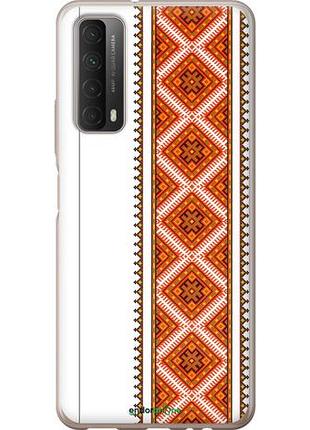 Чехол на huawei p smart 2021 вышиванка 25 "593u-2100-10746"