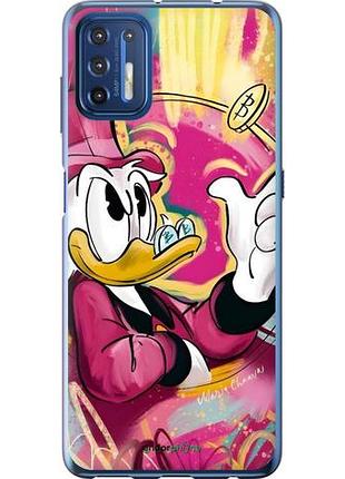 Чехол на motorola g9 plus скрудж